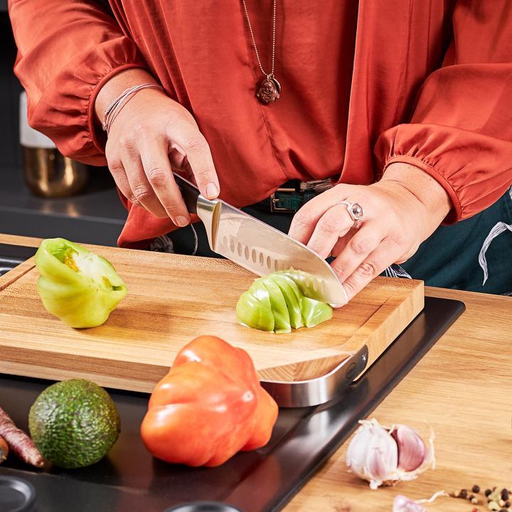 Produktbild Rösle Santokumesser (17.50 cm)