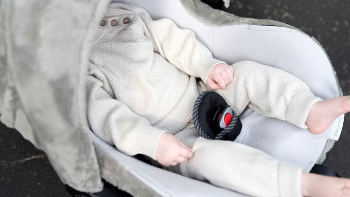 Image du produit Baby's only Pull bébé Willow warm linen - 68 (68)