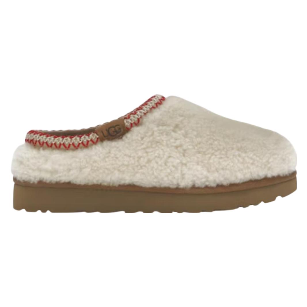 Ugg, Unisex, Hausschuhe, Tasman Maxi Curly, Beige, (40)