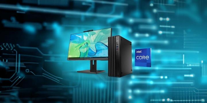 Actual product image Acer Computer Veriton VVX4720GT SFF i5-14400/16GB/512GB/W11P (512 GB, 16 GB, Intel Core i5-14400)