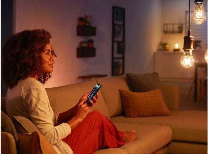 Image du produit Philips Hue White BT (E27, 580 lm, 1x)