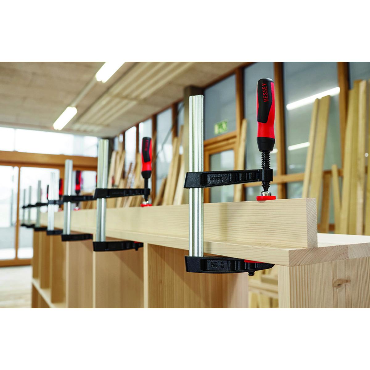 Thumbnail - Bessey, Schraubstock + Zwinge, Temperguss-Schraubzwinge TG-2K (600 mm)