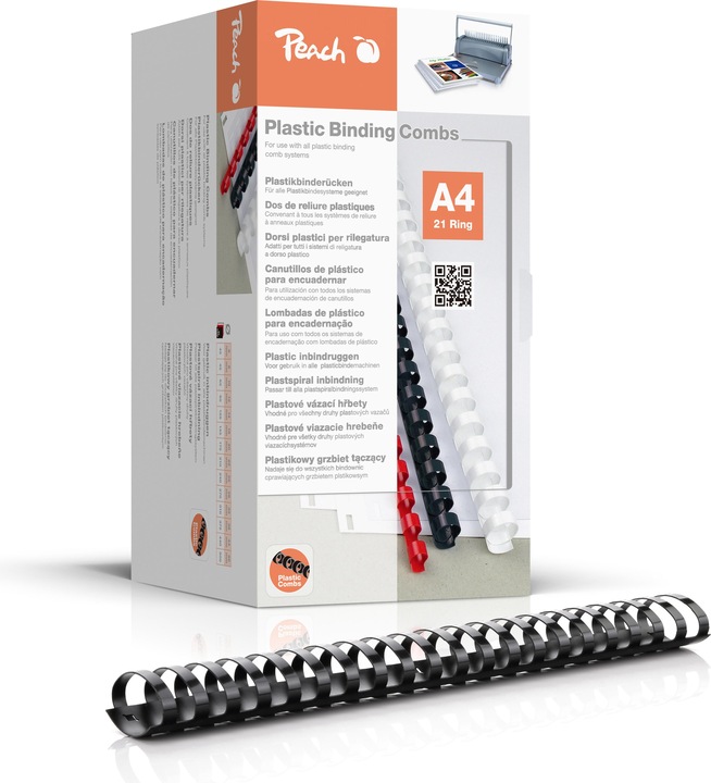 Actual product image Peach Binding spine 44mm
