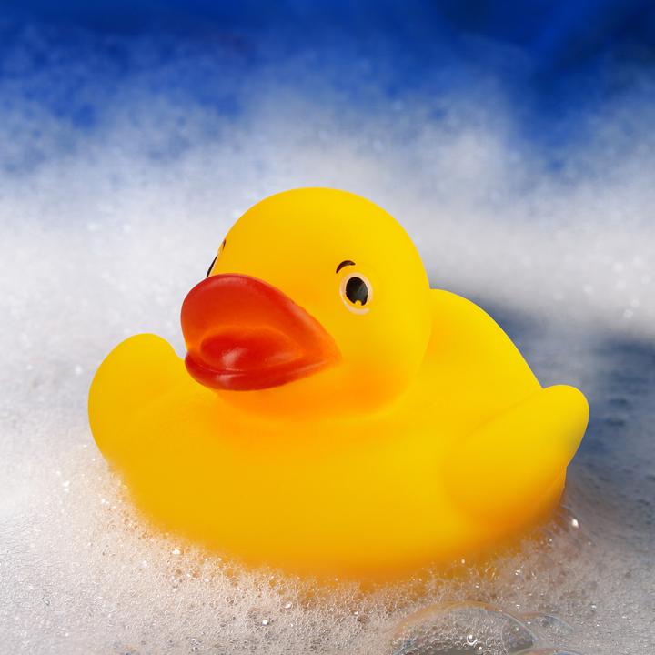 Image du produit Relaxdays Lot de 48 canards en caoutchouc