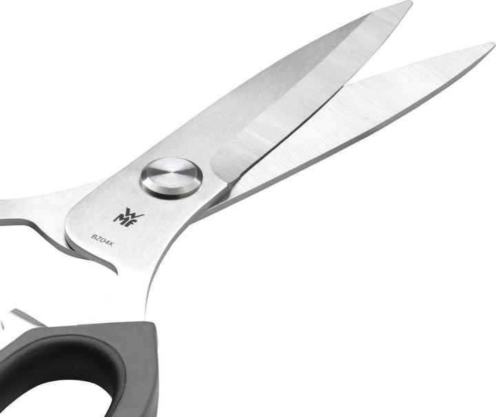 Produktbild WMF Küchenschere Haushaltsschere Allzweckschere 23cm Sägeschliff Softgriff (23 cm)