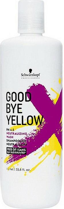 Image du produit Schwarzkopf Adieu Jaune (300 ml, Shampoing liquide)