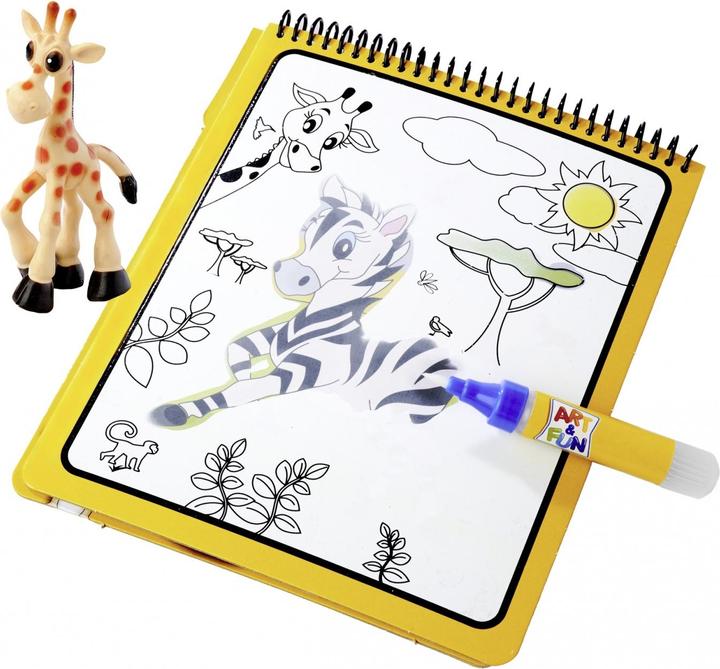 Actual product image Simba A&F Water Magic Safari Colouring Book