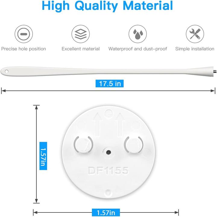 Produktbild Tiuihu Flexible Baby Monitor Halterung für Owlet Cam