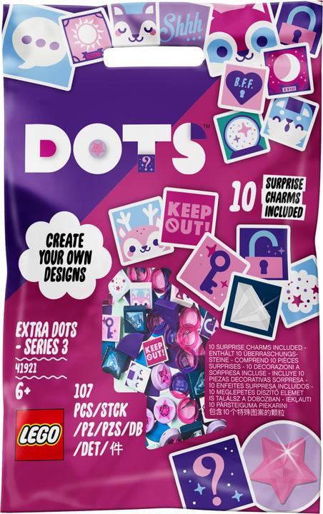 Actual product image LEGO Supplementary set secrets (41921, LEGO Dots)