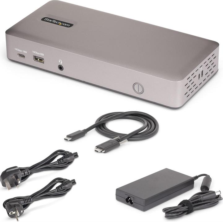 Produktbild StarTech 3X MONITOR USB4 DOCK 100W PD