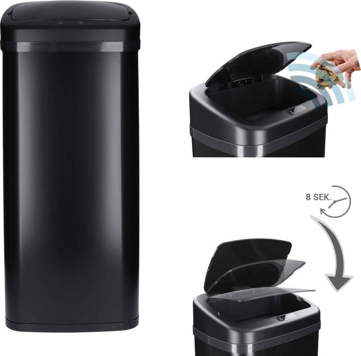 Produktbild Talk-Point Sensor Müll-Eimer, 30L, Schwarz (30 l)