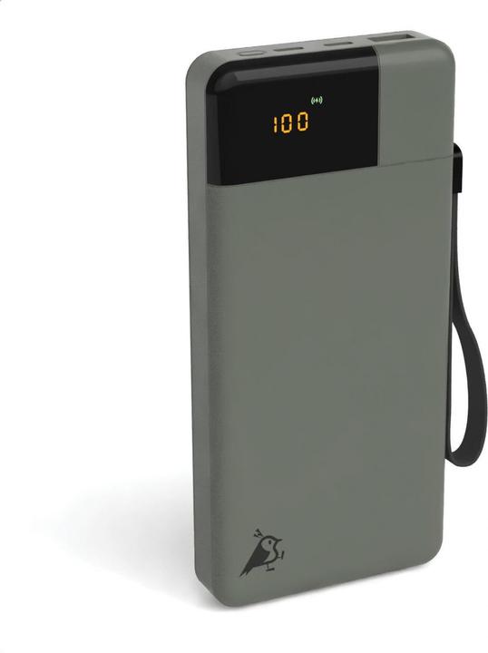 Produktbild Aqiila Powerbird B20B+ - Powerbank 20000 mAh, 65W - Moss (20000 mAh, 65 W, 74 Wh)