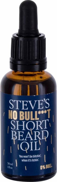Steve´s No Bull***t Short Beard Oil (30 ml)