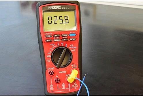 Actual product image Benning TRUE RMS Digital Multimeter (CAT III 1000V, CAT IV 600V)