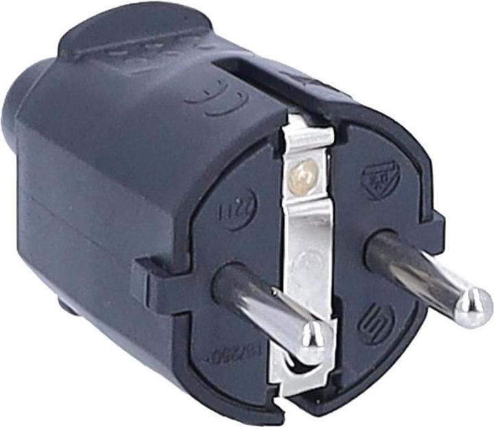 Produktbild As - Schwabe PVC Schutzkontakt-Stecker (CEE 7/7)