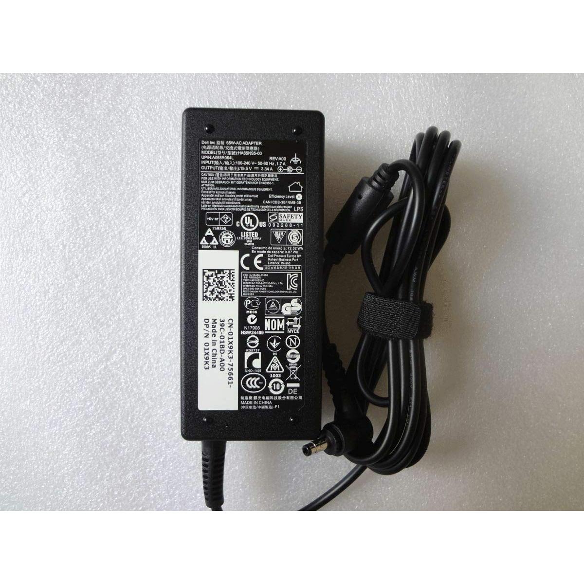 Dell Adapter AC 65W 3P (65 W), Notebook Netzteil
