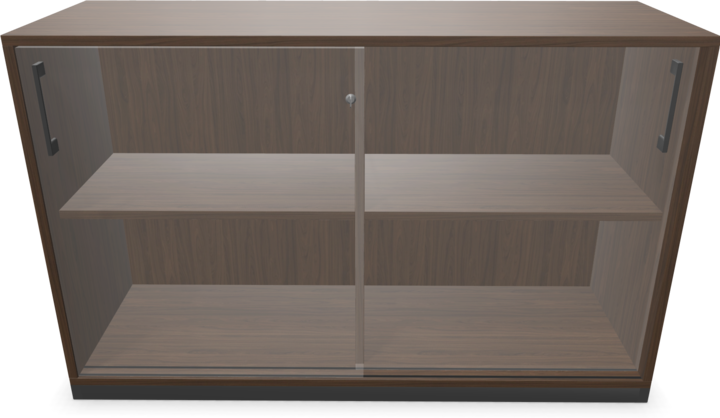 Actual product image Narbutas Choice sliding door cabinet (120 x 40 x 76 cm)