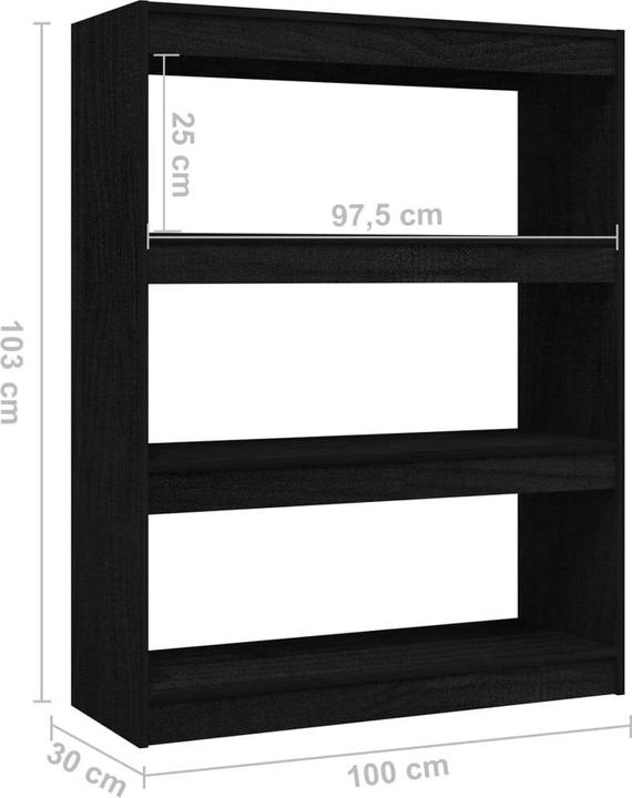 Produktbild vidaXL Xuxa (100 x 30 x 103 cm)