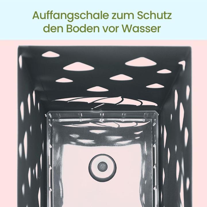 Actual product image Songmics Schirmständer Grau, Detailfarbe: Grau, Detailmaterial