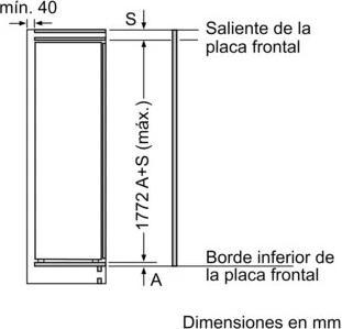 Produktbild Siemens koelkast KI81RAFE0 (319 l)