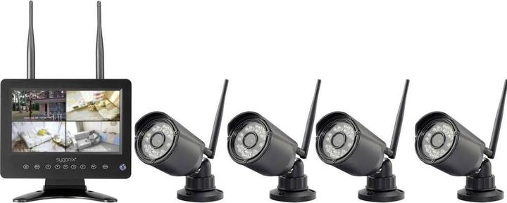 Sygonix Set pour caméra de surveillance 1 set (1280 x 720 pixels)