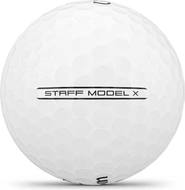 Actual product image Wilson - Staff Model X White 12-Ball