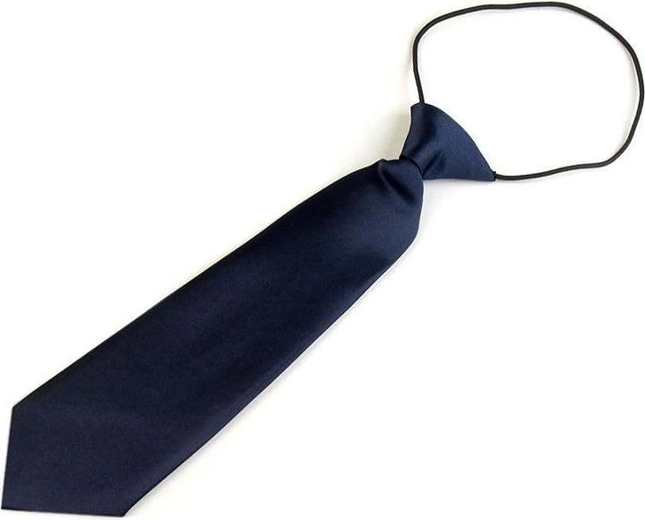 Produktbild Oliver Weber Collection Kinder Krawatte Jungen Krawatte Seide vorgebunden elastischer Gummizug 720692b