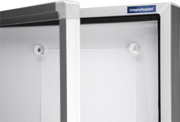 Actual product image Magnetoplan Outdoor showcase (Magnet board)