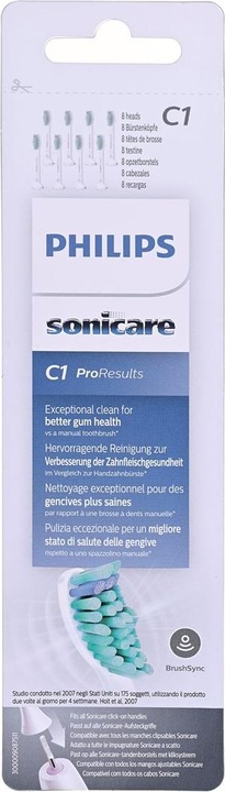 Actual product image Philips Sonicare C1 ProResults (8 x)