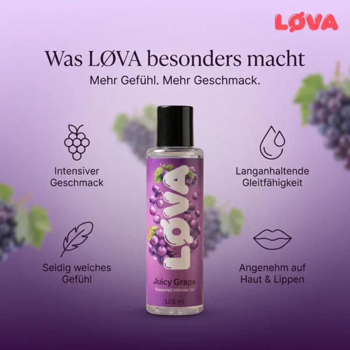 Produktbild Løva Juicy Grape (250 ml)