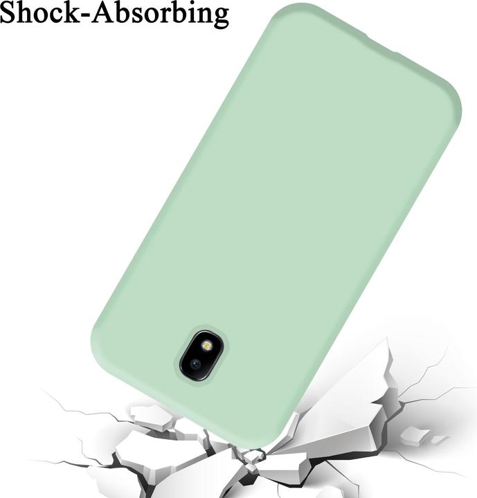 Produktbild Cadorabo TPU Liquid Silicone Case Cover (Samsung Galaxy J7 2017)