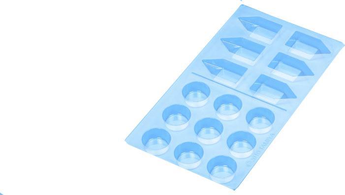 Produktbild Tamiya Farbmischpalette Kunststoff 15-Loch (5 Stk.)