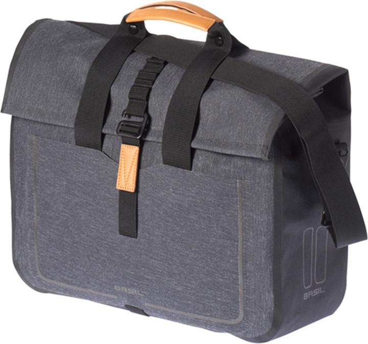 Basil Urban Dry Business (20 l, Gepäckträgertasche)