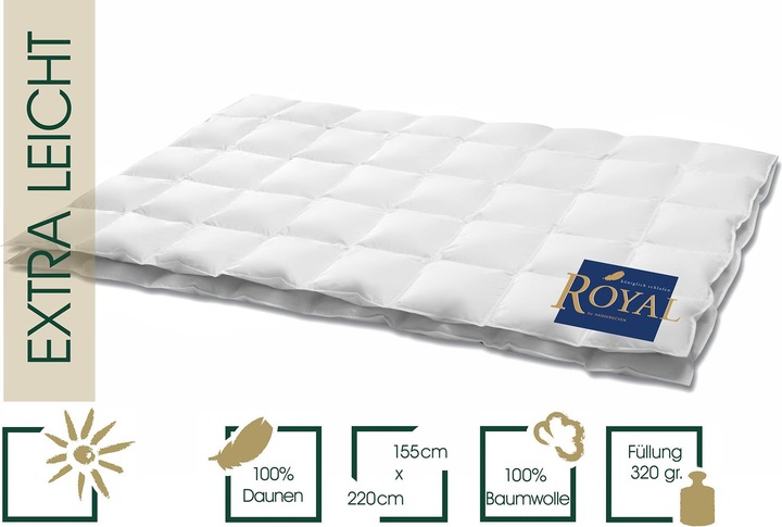 Produktbild Hanskruchen Royal (320 g, 155 x 220 cm)