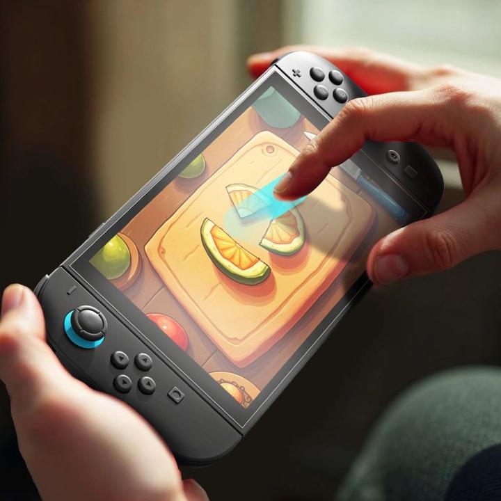 Actual product image Amazingthing Radix Matte Glass für Nintendo Switch 2 (2 Stk.) (Switch 2)