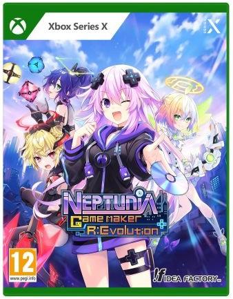 Produktbild Idea Factory Neptunia Game Maker R:Evolution (Day One Edition) (Xbox Series X)