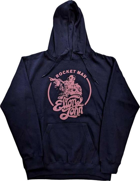 Produktbild Elton John Rocketman Circle Point (Hoodie) (XXL)