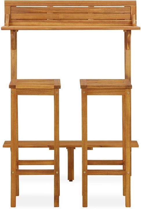Produktbild vidaXL Balkon Bar Set