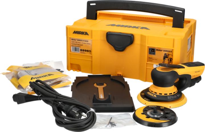 Mirka Deros II 5650 (Eccentric grinder, 400 W)