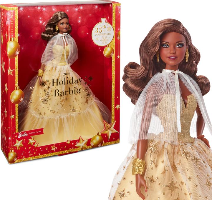 Produktbild Barbie Signature Holiday Doll 2