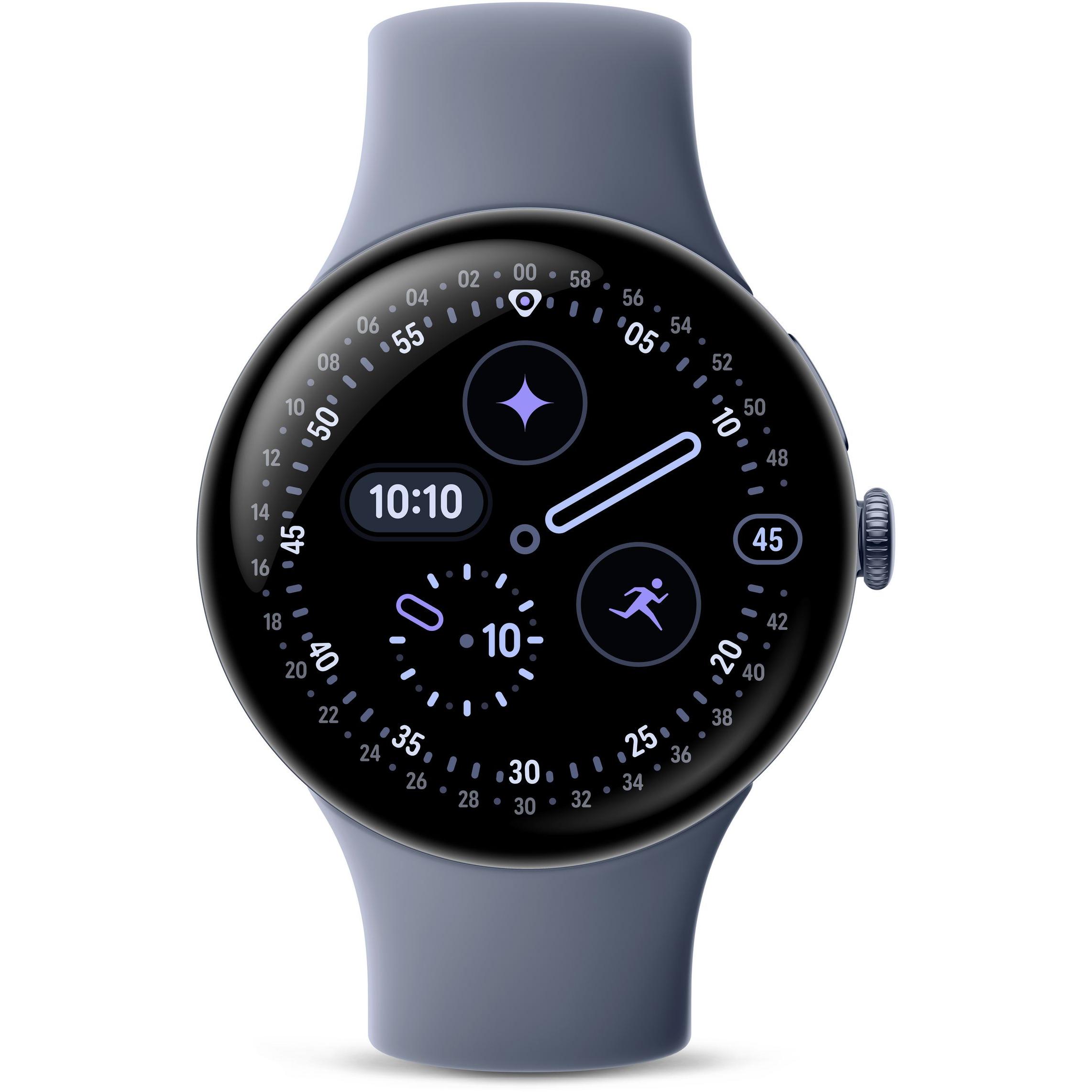 Google Pixel Watch 4 (45 mm, nur WLAN), Smartwatch