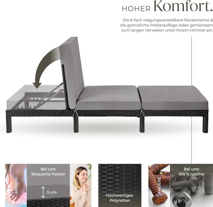 Produktbild tectake Sofia (196 cm)