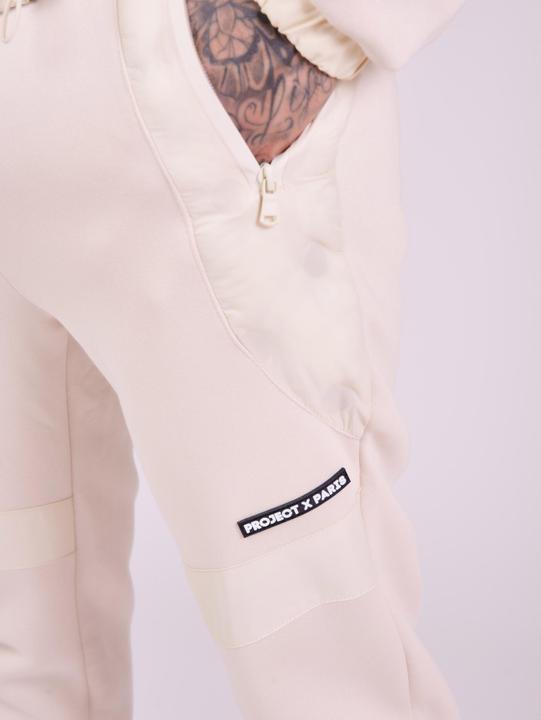 Produktbild Project X Paris jogginganzug au zwei materialien mit runder teppung project x pari (S)