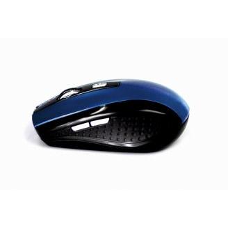 Thumbnail - Media-Tech Raton Pro B Maus Beidhändig RF Wireless Optisch 1600 DPI (Kabellos), Maus, Blau, Schwarz