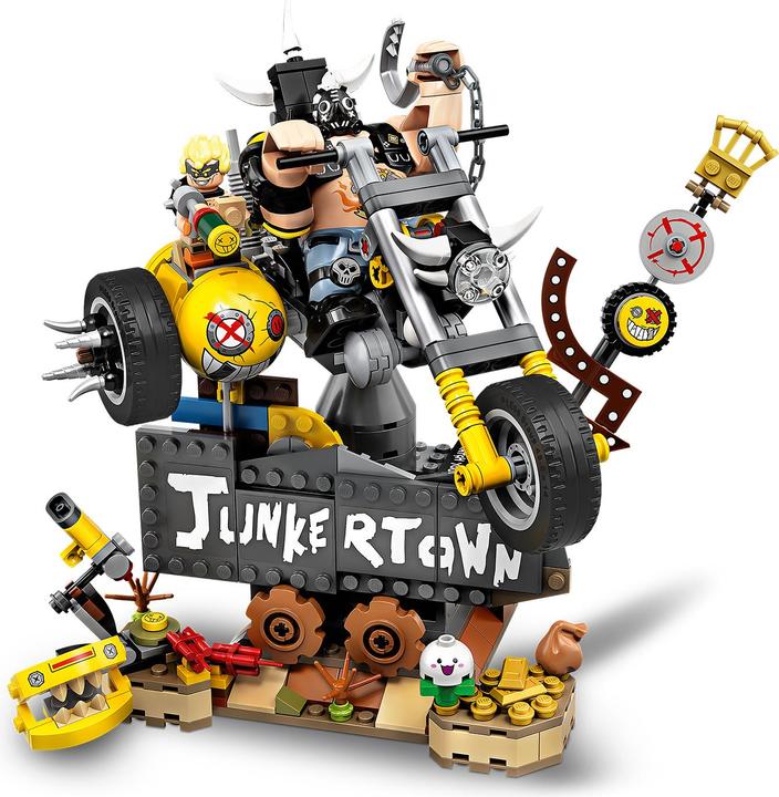 Image du produit LEGO Junkrat & Roadhog (75977, LEGO Overwatch)