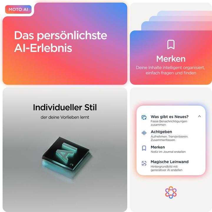 Immagine prodotto Motorola Edge 60 Neo (256 GB, PANTONE Poinciana, Red, 6.36", Doppia SIM, 5G)