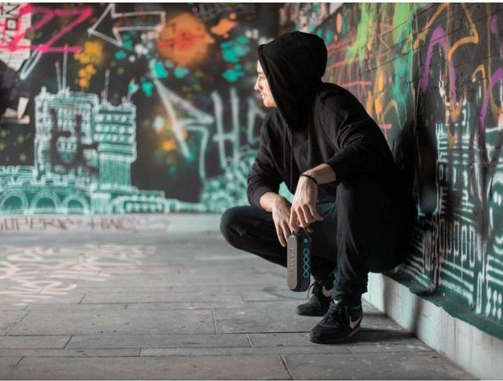 Actual product image Lamax Street2 15W Portable Stereo Speaker Black (22 h)