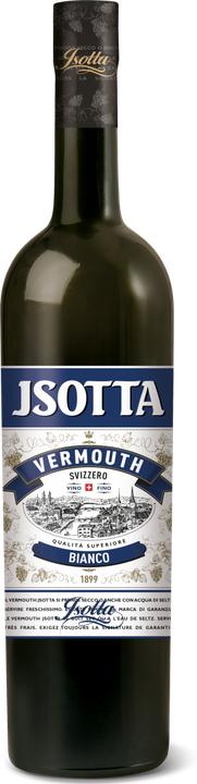 Jsotta Vermouth Bianco (17 %, Schweiz, 1 x 75 cl, Wermut)