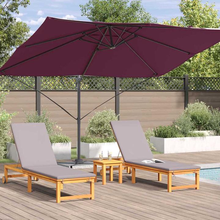 Actual product image vidaXL Cantilever Parasol (2.50 m)