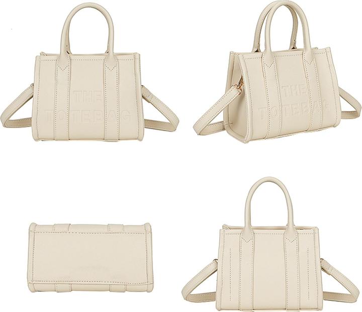 Produktbild Gallantry Eleganter Shopper aus Kunstleder